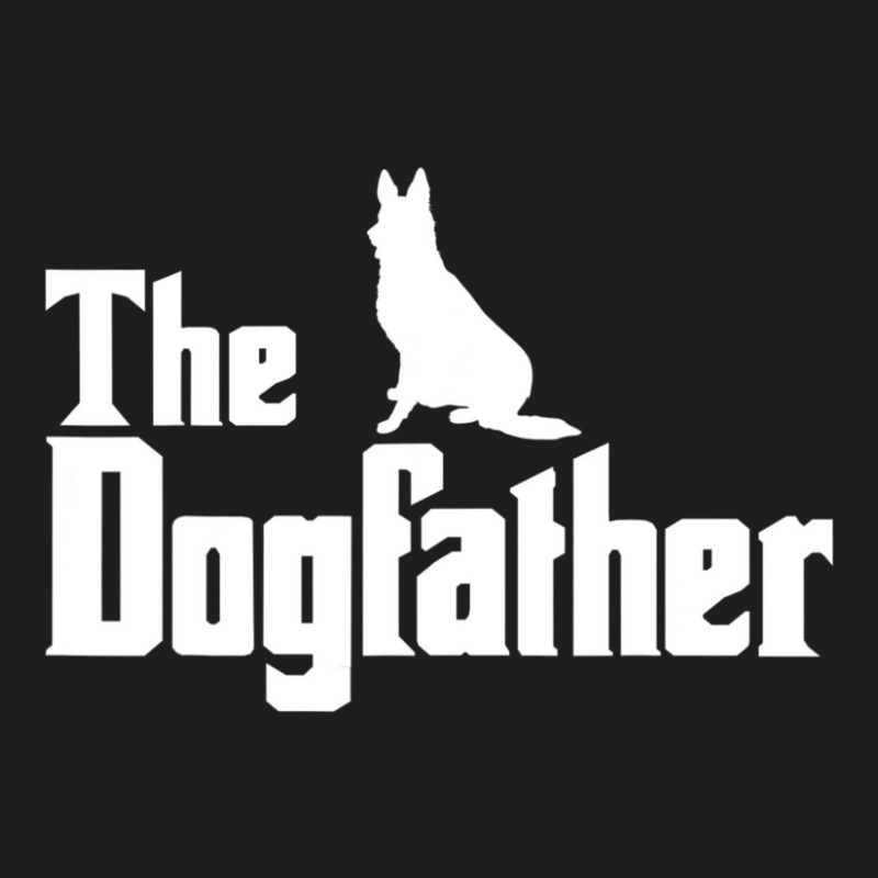 The Dogfather German Shepherd Classic T-shirt by Konlasa6638 | Artistshot