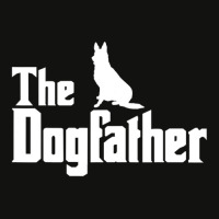 The Dogfather German Shepherd Scorecard Crop Tee | Artistshot