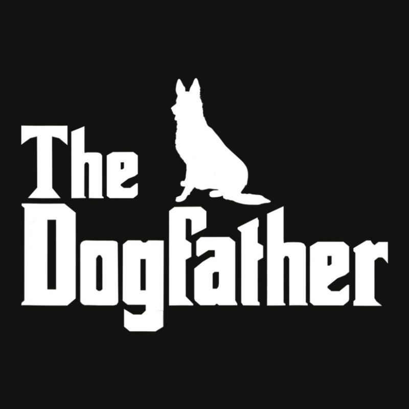 The Dogfather German Shepherd Scorecard Crop Tee by Konlasa6638 | Artistshot