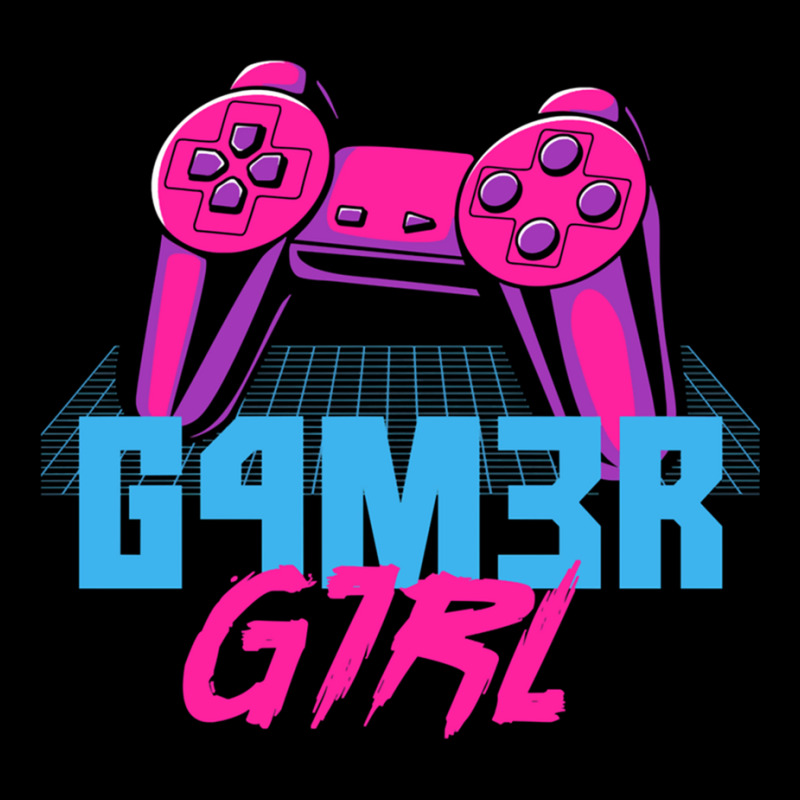 Retro Gamer Girl Vaporwave Leet Leetspeak Gifts Kids Cap by JONAHANDERSON | Artistshot