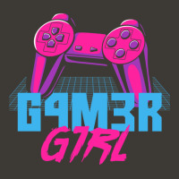 Retro Gamer Girl Vaporwave Leet Leetspeak Gifts Bucket Hat | Artistshot