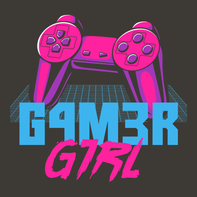 Retro Gamer Girl Vaporwave Leet Leetspeak Gifts Bucket Hat by JONAHANDERSON | Artistshot