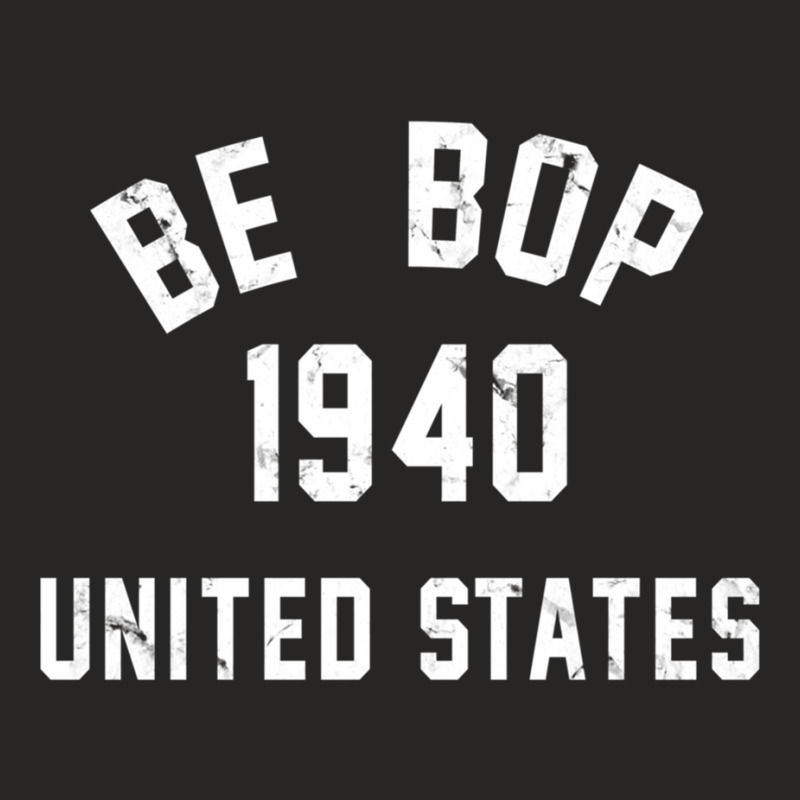 Be Bop Ladies Fitted T-Shirt by ERNIEHERNANDEZ | Artistshot