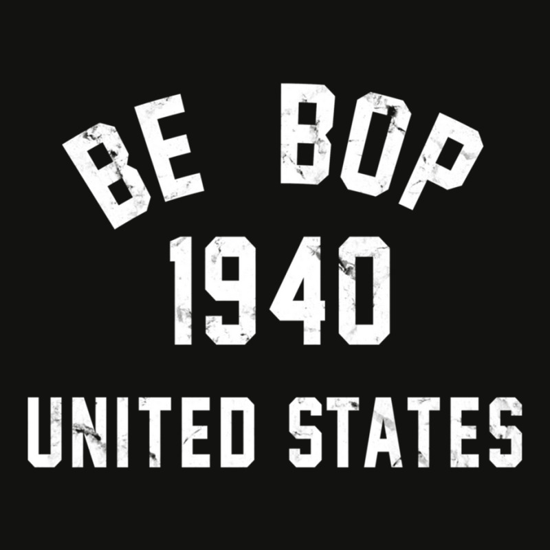 Be Bop Scorecard Crop Tee by ERNIEHERNANDEZ | Artistshot