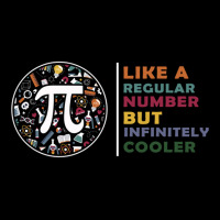 Pi Like A Regular Number But Infinitely Cooler Funny Pi Day  (1) Adjustable Cap | Artistshot