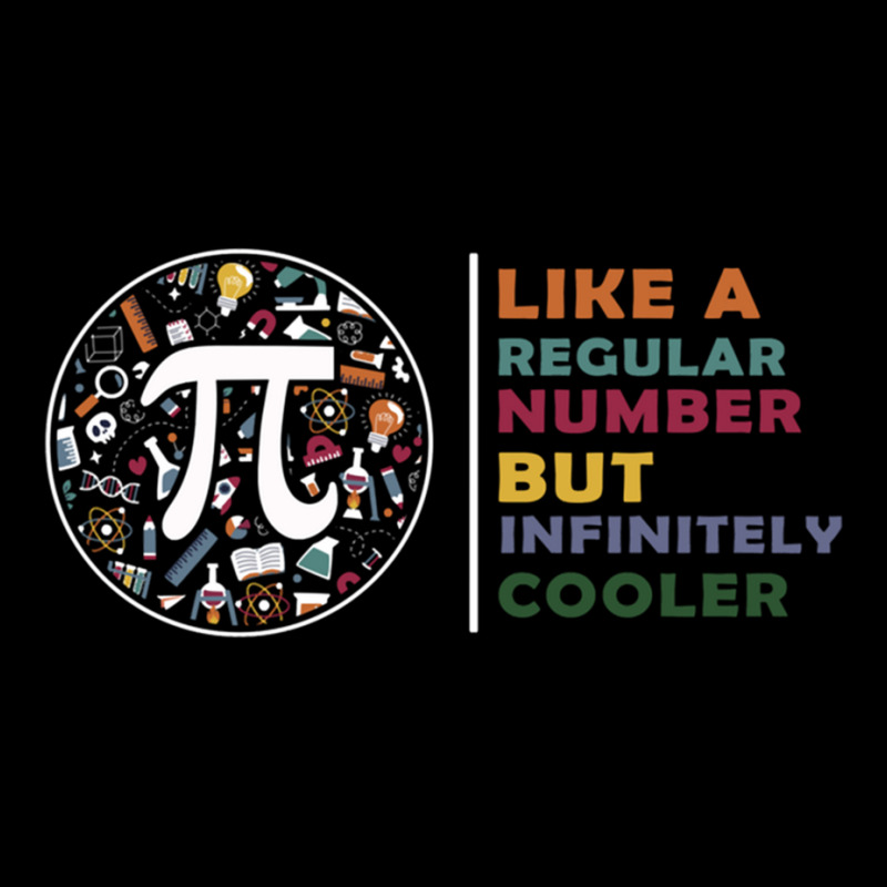 Pi Like A Regular Number But Infinitely Cooler Funny Pi Day  (1) Adjustable Cap | Artistshot