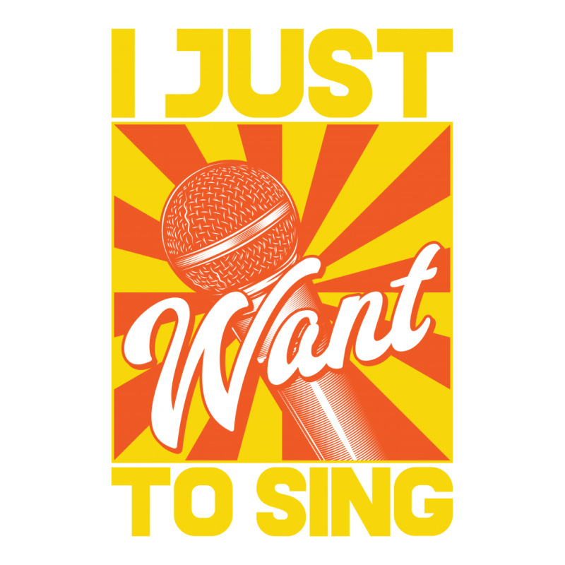 I Just Want To Sing Maternity Scoop Neck T-shirt by EmarDesign | Artistshot