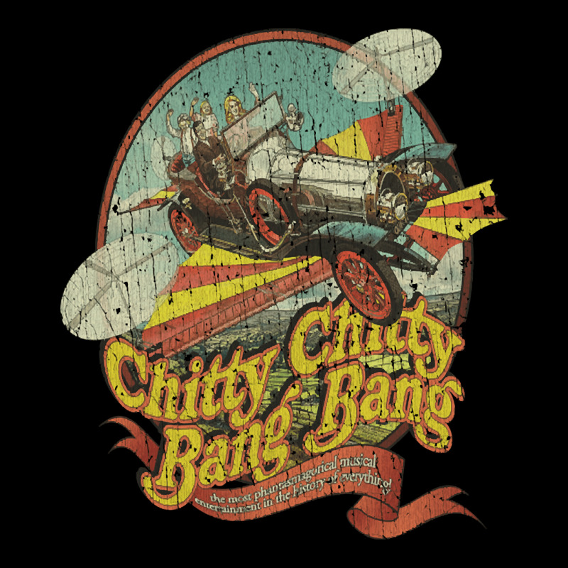 Chitty Chitty Bang Bang, Chitty, Bang, Chitty Chitty Bang Bang Art, Ch V-neck Tee | Artistshot