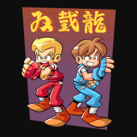 Billy _ Jimmy Lee_s Double Dragon     (1) Crop Top | Artistshot