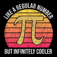 Pi Like A Regular Number But Infinitely Cooler Funny Pi Day Kids Cap | Artistshot