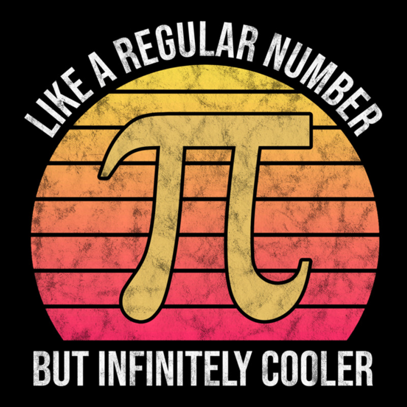 Pi Like A Regular Number But Infinitely Cooler Funny Pi Day Kids Cap by cm-arts | Artistshot