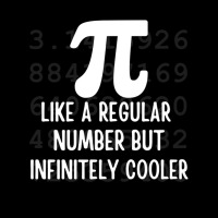 Pi Like A Regular Number But Infinitely Cooler Funny Pie Day Adjustable Cap | Artistshot