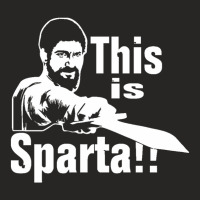 This Is Sparta Film Ladies Fitted T-shirt | Artistshot