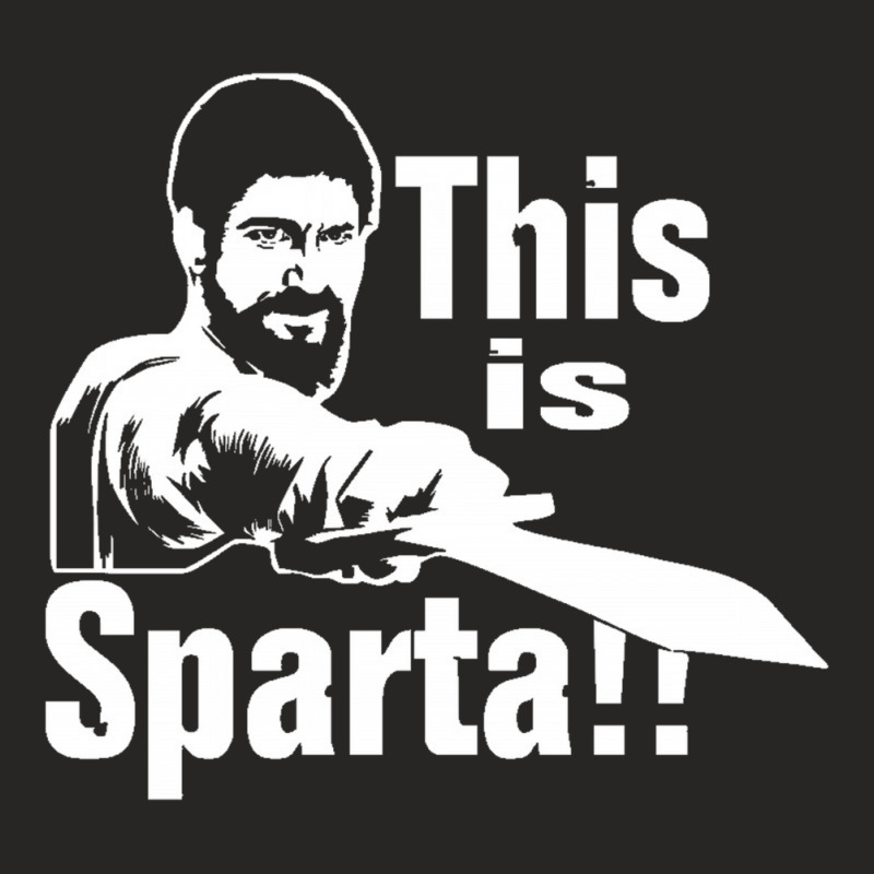 This Is Sparta Film Ladies Fitted T-Shirt by cm-arts | Artistshot