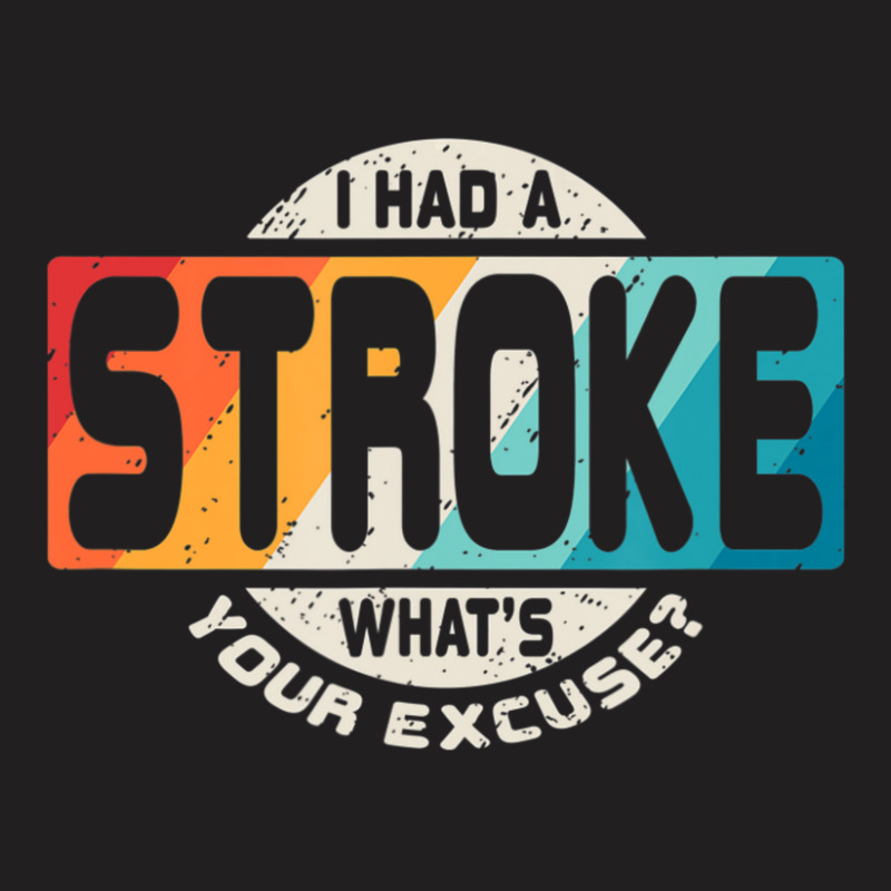 Stroke Survivor Retro Awareness T-shirt | Artistshot