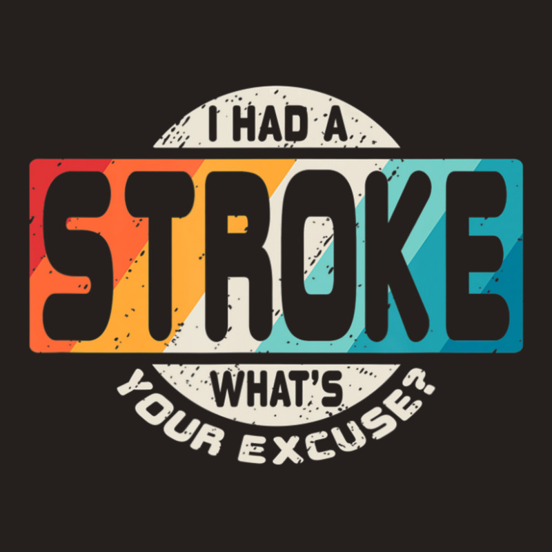 Stroke Survivor Retro Awareness Tank Top | Artistshot