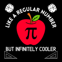 Pi Like A Regular Number But Infinitely Cooler Gift V-neck Tee | Artistshot