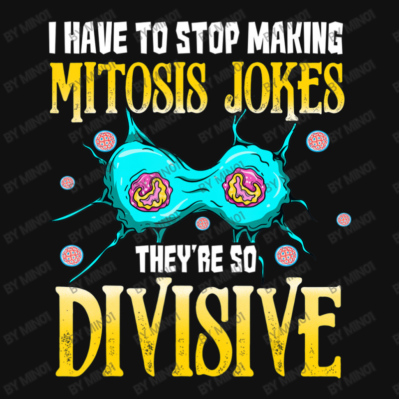 Mitosis Biology Science Baby Bibs by Min01 | Artistshot