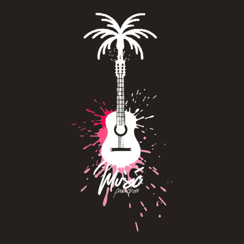 Guitar Music Instrumental For Gifts Tank Top by JilmarM.Perez | Artistshot