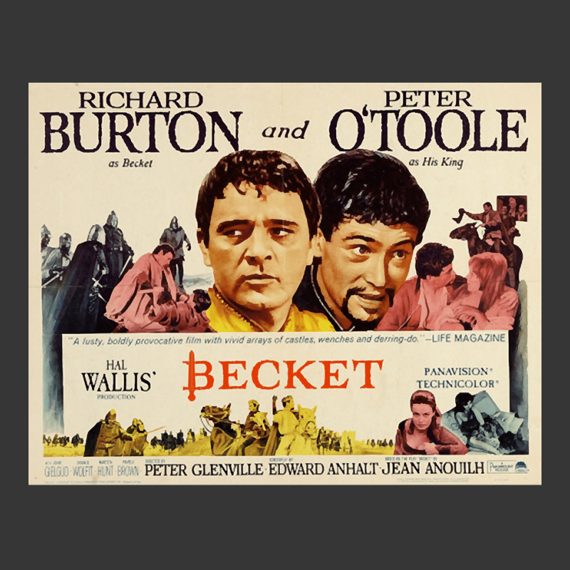 Becket, The Becket, Richard Burton, Peter Otoole, Becket Art, Becket V Toddler Hoodie by SHBNBF7 | Artistshot