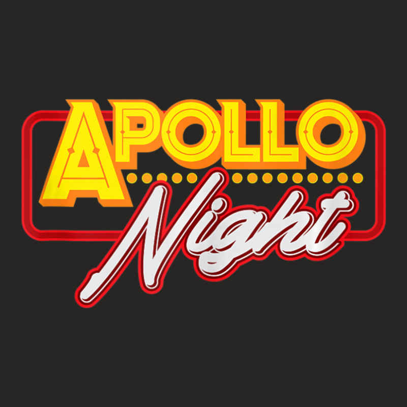 Apollo Night At The Music Theater Hall Ladies Fitted T-Shirt by cm-arts | Artistshot