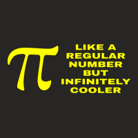 Pi Like A Regular Number But Infinitely Cooler Gifts Ladies Fitted T-shirt | Artistshot