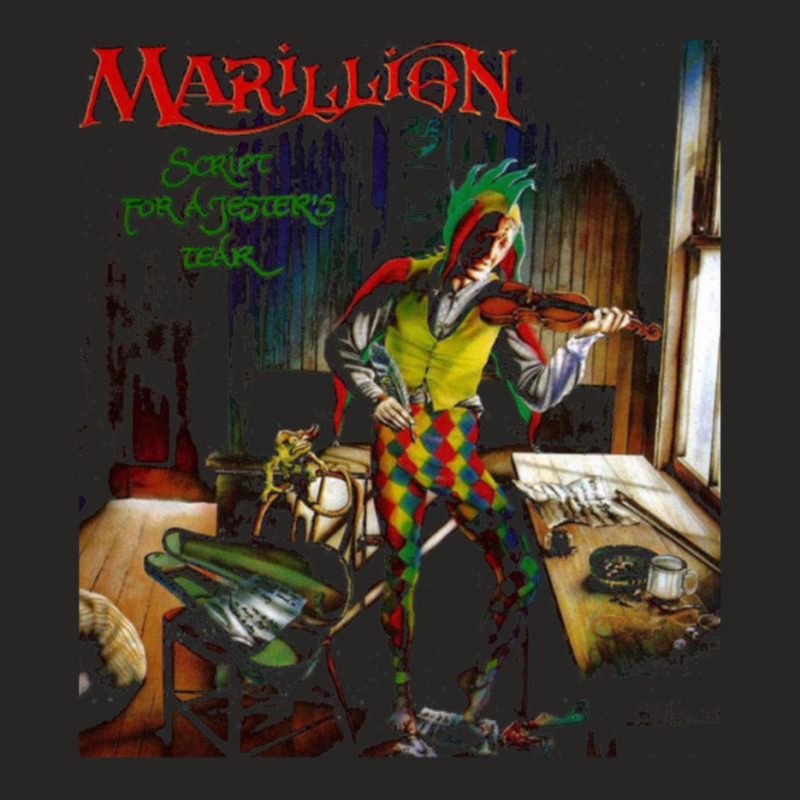 Marillion Ladies Fitted T-Shirt by NicholasRoberson | Artistshot