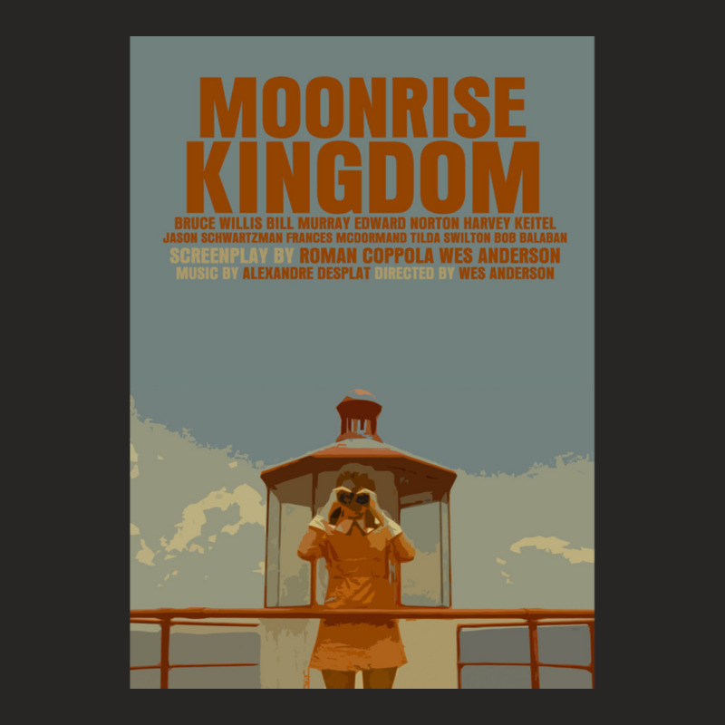 Moonrise Kingdom Ladies Fitted T-Shirt by cm-arts | Artistshot