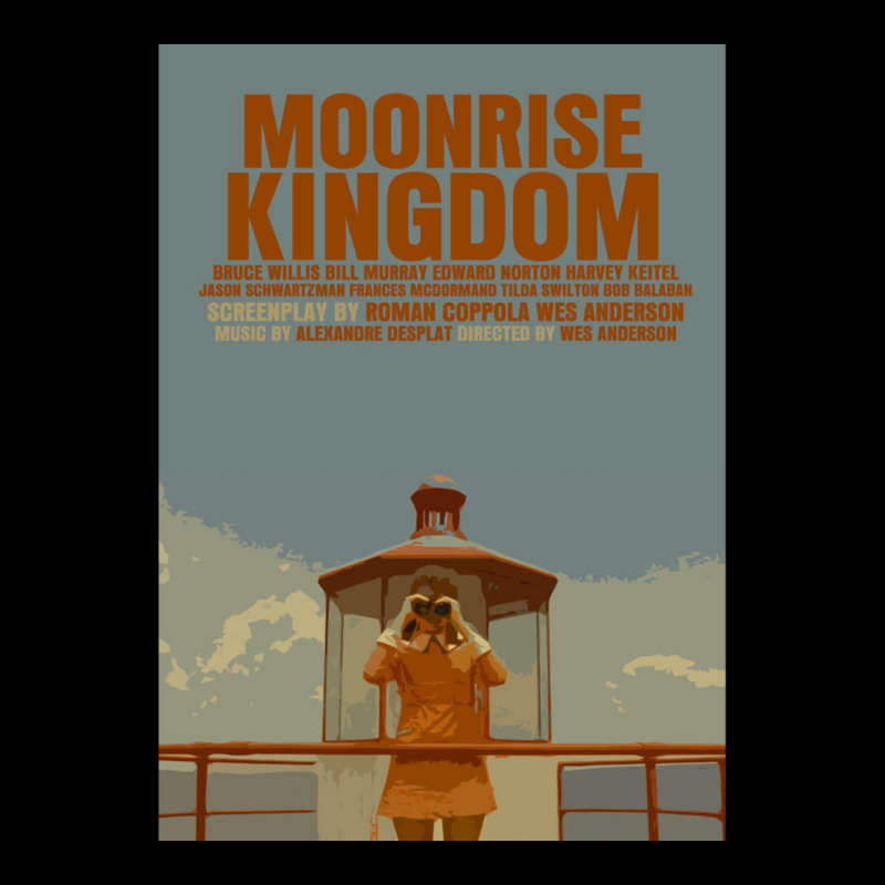 Moonrise Kingdom Maternity Scoop Neck T-shirt by cm-arts | Artistshot