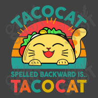 Taco Cat Cute Vintage T-shirt | Artistshot