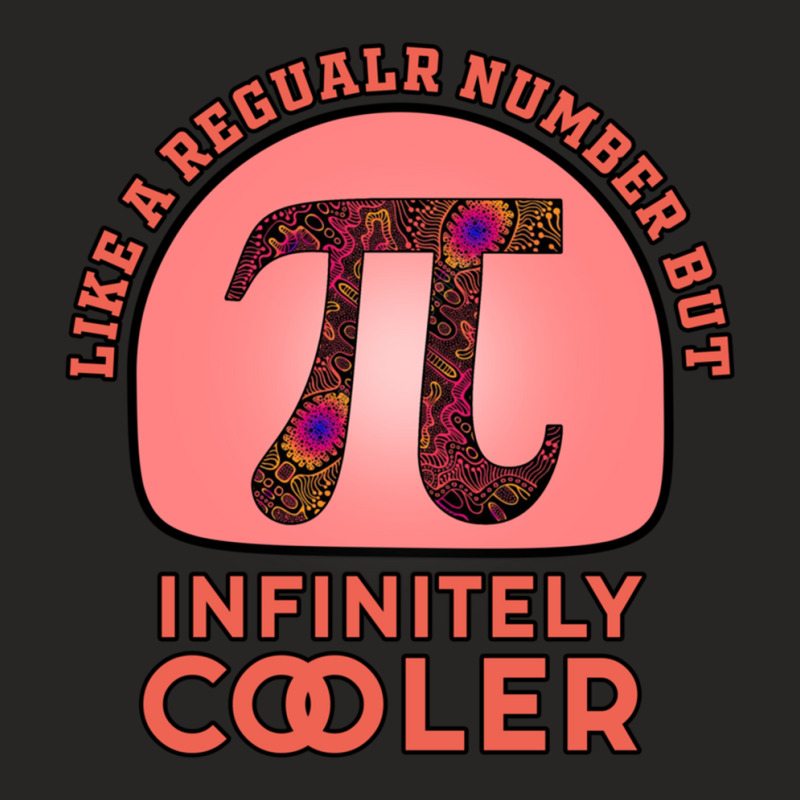 Pi Like A Regular Number But Infinitely Cooler Premium Ladies Fitted T-Shirt by cm-arts | Artistshot