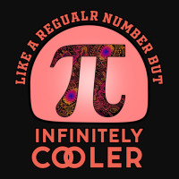 Pi Like A Regular Number But Infinitely Cooler Premium Crop Top | Artistshot