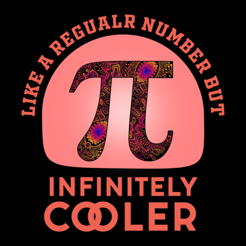 Pi Like A Regular Number But Infinitely Cooler Premium Cropped Hoodie by cm-arts | Artistshot