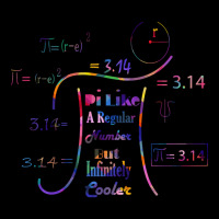 Pi Like A Regular Number But Infinitely Cooler Quote Pi Like A Regular Maternity Scoop Neck T-shirt | Artistshot