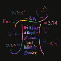 Pi Like A Regular Number But Infinitely Cooler Quote Pi Like A Regular Scorecard Crop Tee | Artistshot