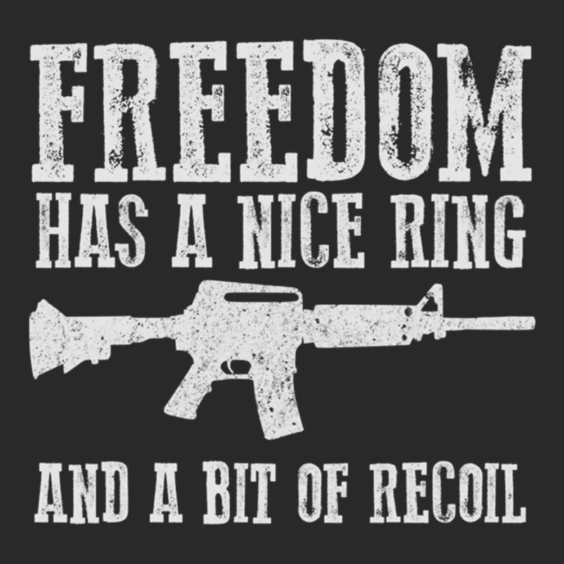 Awesome Freedom Has A Nice Ring And A Bit Of Recoil Sweatshirt Printed hat by cm-arts | Artistshot