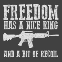 Awesome Freedom Has A Nice Ring And A Bit Of Recoil Sweatshirt Vintage T-shirt | Artistshot