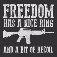 Awesome Freedom Has A Nice Ring And A Bit Of Recoil Sweatshirt Vintage Hoodie And Short Set | Artistshot