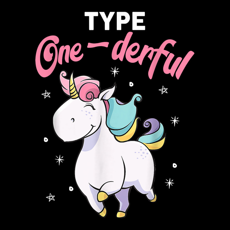 Type Onederful Shirt Type 1 Diabetes Awareness Unicorn T Shirt Pocket T-Shirt by cm-arts | Artistshot