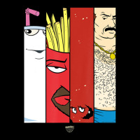 Aqua Teen Hunger Force Group Tiles Dark Maternity Scoop Neck T-shirt | Artistshot