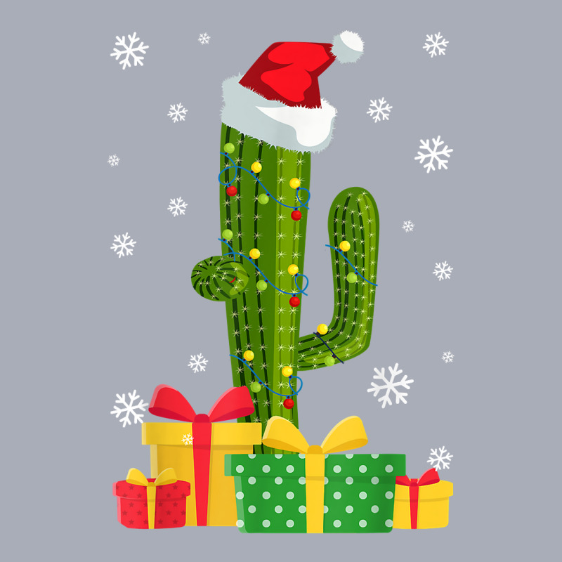 Christmas Lights Cactus Lover Funny Gifts Family Matchings T Shirt Tank Dress by nealegmruland1 | Artistshot