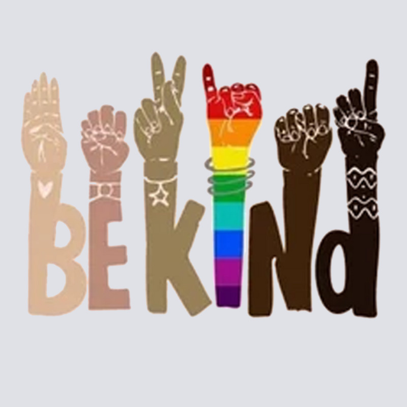 Be Kind Rainbow Shirt Be Kind Sign Language Shirt Be Kind Shirt Lgbt S Bucket Hat by TERRANCECOTT | Artistshot