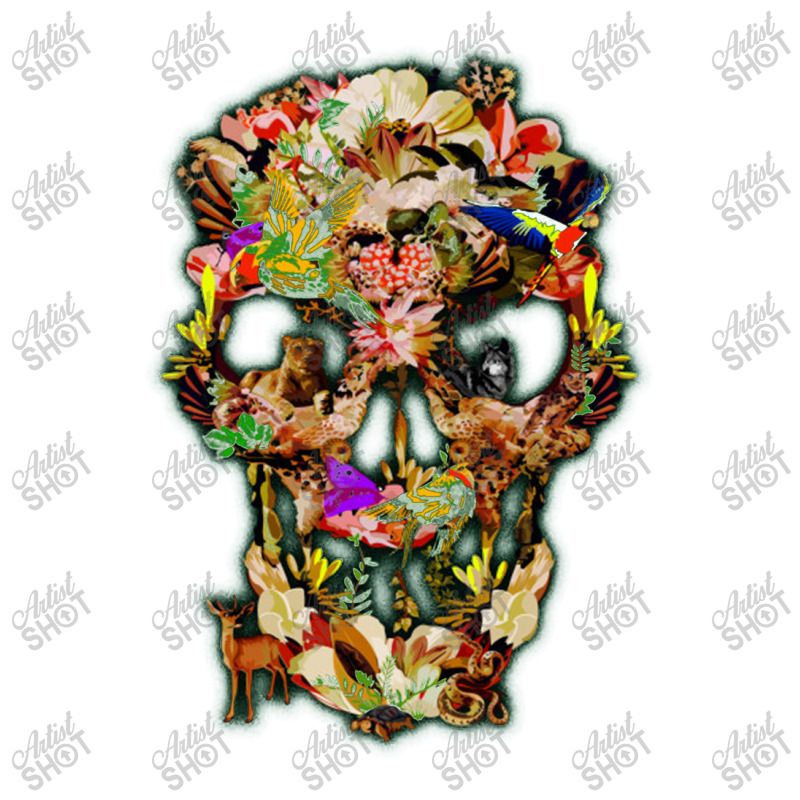 United Animal Kingdom Sugar Skull   Day Of The Dead Youth Hoodie by sepulohsepuluh | Artistshot