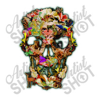 United Animal Kingdom Sugar Skull   Day Of The Dead Long Sleeve Baby Bodysuit | Artistshot