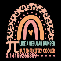 Funny Pi Day Teacher Quote, Pi Like A Regular Number But Infinitely Co V-neck Tee | Artistshot