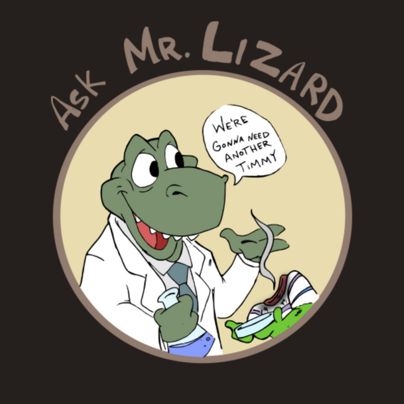 Ask Mr. Lizard Tank Top | Artistshot