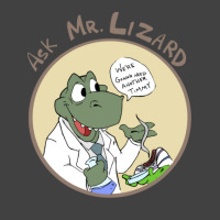 Ask Mr. Lizard Vintage T-shirt | Artistshot