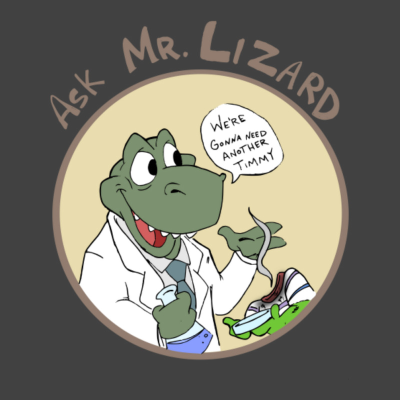 Ask Mr. Lizard Vintage T-shirt | Artistshot