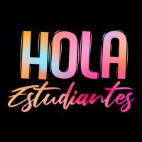 Hola Estudiantes Spanish Teacher Back To School Adjustable Cap | Artistshot