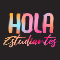 Hola Estudiantes Spanish Teacher Back To School Vintage Cap | Artistshot